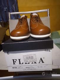 Scarpe FLEXX in pelle marrone n. 41 – come nuove