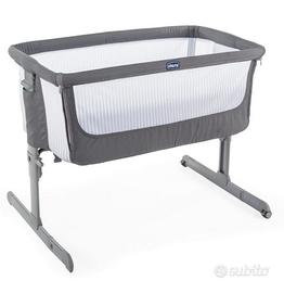 Culla next to me air dark Grey Chicco