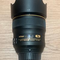 Nikon Af s 35 1.4 G ED