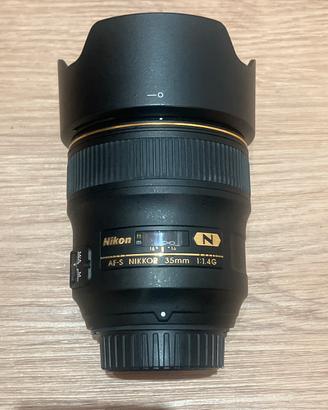 Nikon Af s 35 1.4 G ED