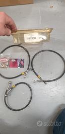 kit tubi freno in treccia Hel Honda CBR600RR 2003-