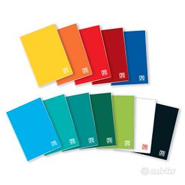 SCUOLA   10 pezzi QUADERNONE MAXI