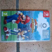Mario e Sonic ai giochi olimpici