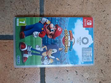 Mario e Sonic ai giochi olimpici