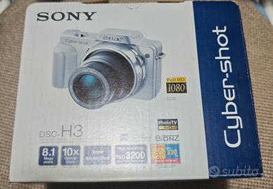 SONY DSC-H3 8.1 megapixel, zoom 10x optical