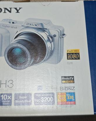 SONY DSC-H3 8.1 megapixel, zoom 10x optical