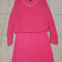 VESTITO FUCSIA COME NUOVO