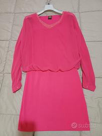 VESTITO FUCSIA COME NUOVO