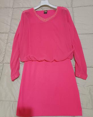VESTITO FUCSIA COME NUOVO