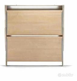 letto a scomparsa doppio