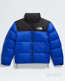 giubotto the nort face blu