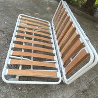 Divano letto apribile con materasso