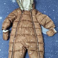 Tuta invernale intera