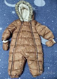 Tuta invernale intera