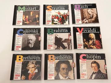 I Grandi Concerti - 9 CD musica classica -