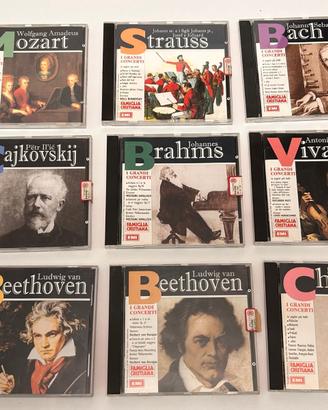 I Grandi Concerti - 9 CD musica classica -
