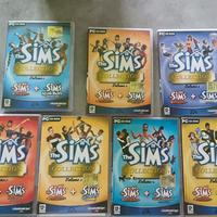 The Sims Collection - 7 CD PC