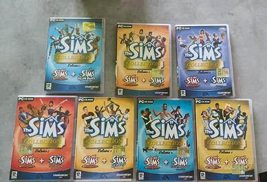The Sims Collection - 7 CD PC