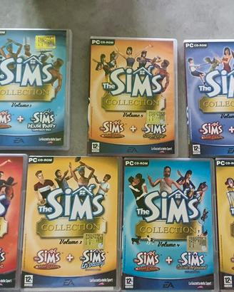 The Sims Collection - 7 CD PC