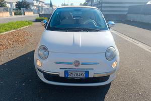 Fiat 500 cabrio 1.2 del 2012 SOLAMENTE 61.000 KM