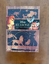 Re Leone la trilogia in 3 dvd