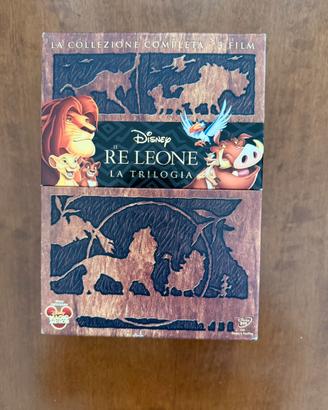 Re Leone la trilogia in 3 dvd
