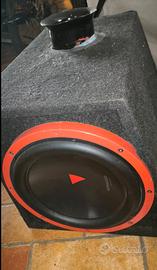 Subwoofer+ampli+casse