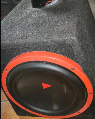Subwoofer+ampli+casse