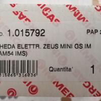 Scheda caldaia Immergas Eolo mini/ Zeus