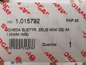 Scheda caldaia Immergas Eolo mini/ Zeus