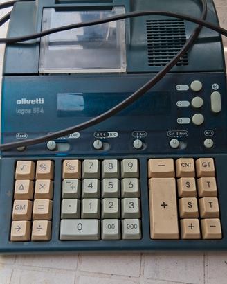  Calcolatrice Olivetti logos 584