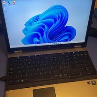 Pc Notebook HP ProBook 15.6 6545b 4gb ram 180 ssd