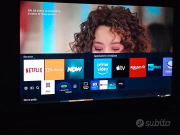 Samsung Smart TV Au7170 55 pollici 