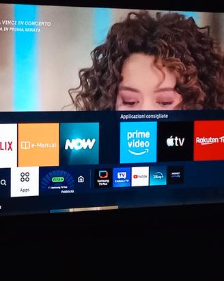 Samsung Smart TV Au7170 55 pollici 