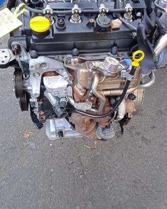 MOTORE OPEL ZAFIRA 1.7 CDTI CODICE A17DTJ KM 10900