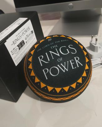 Alexa Echo 4 Rings of Power (grande) Raro e nuovo