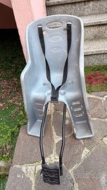 Seggiolino posteriore bici