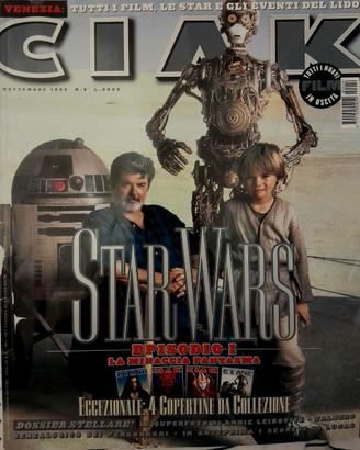 Rivista  Ciak n. 9 Settembre 1999