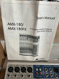 Mixer prof 18 canali