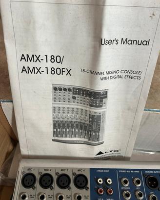 Mixer prof 18 canali