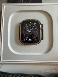 Apple Eatch Ultra 49mm Titanio - Green Alpine - 92