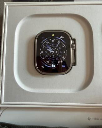 Apple Eatch Ultra 49mm Titanio - Green Alpine - 92