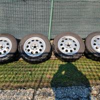 Gomme neve e cerchi ( 195/65/15 5x110): gruppo Vw