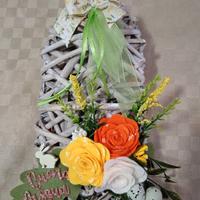 fuoriporta campana in vimini