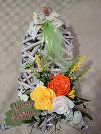 fuoriporta campana in vimini