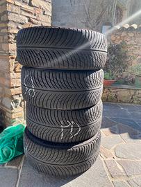 Treno gomme MICHELIN PILOT ALPINE 5