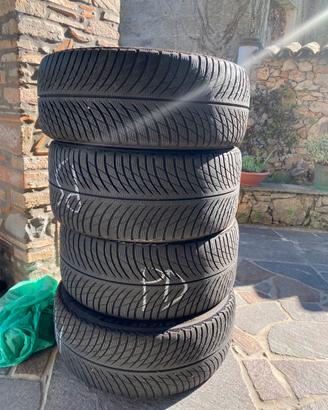 Treno gomme MICHELIN PILOT ALPINE 5