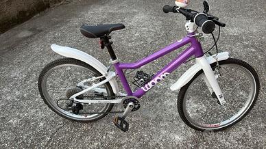 Bici bambino WOOM 4 PURPLE