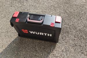 scatola con ganci per trapano o avvitatore