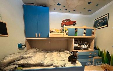 Cameretta “G.S.G.” Soppalco New Cross